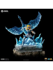 Saint Seiya Deluxe BDS Art Scale Statue 1/10 Cygnus Hyoga 27 cm - Smalltinytoystore