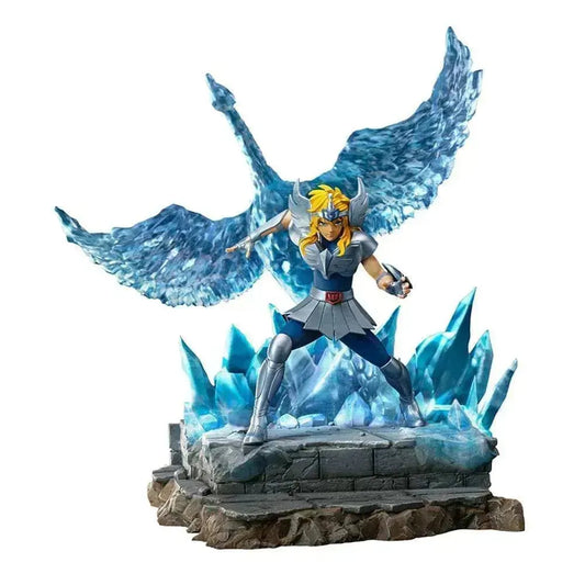 Saint Seiya Deluxe BDS Art Scale Statue 1/10 Cygnus Hyoga 27 cm - Smalltinytoystore