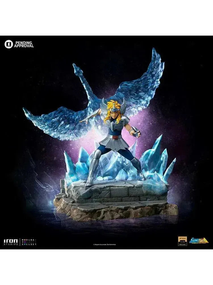 Saint Seiya Deluxe BDS Art Scale Statue 1/10 Cygnus Hyoga 27 cm - Smalltinytoystore