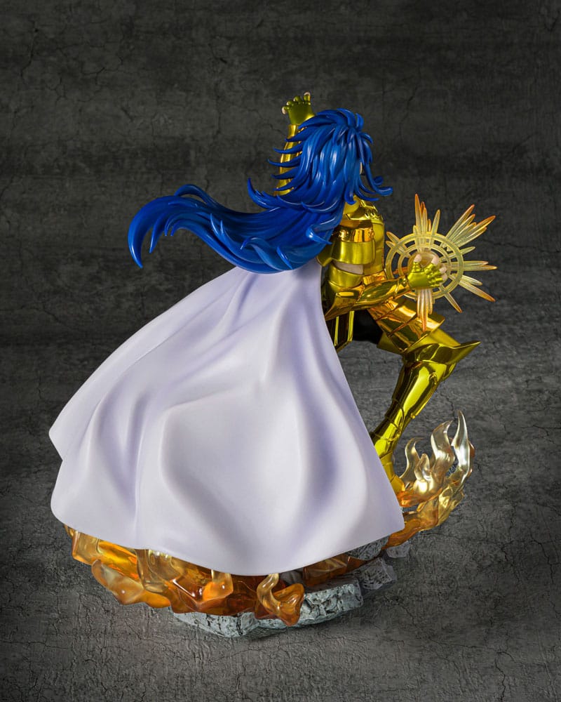 Saint Seiya Figuarts ZERO Metallic Touch PVC Statue Gemini Saga 21 cm - Smalltinytoystore