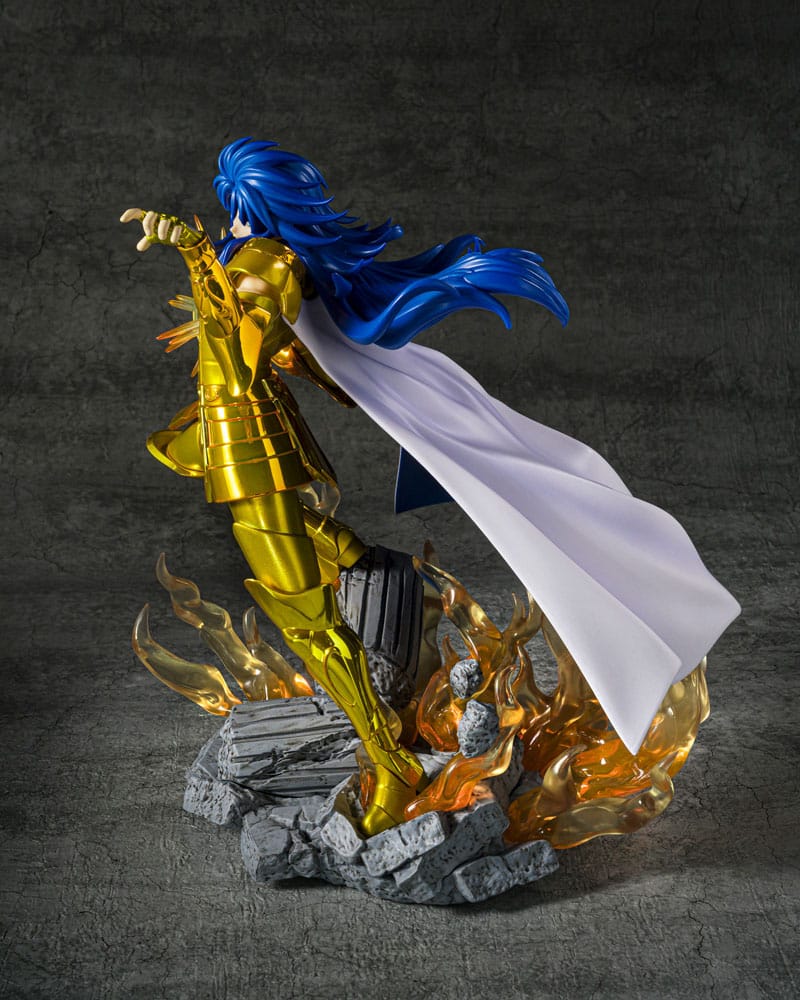 Saint Seiya Figuarts ZERO Metallic Touch PVC Statue Gemini Saga 21 cm - Smalltinytoystore