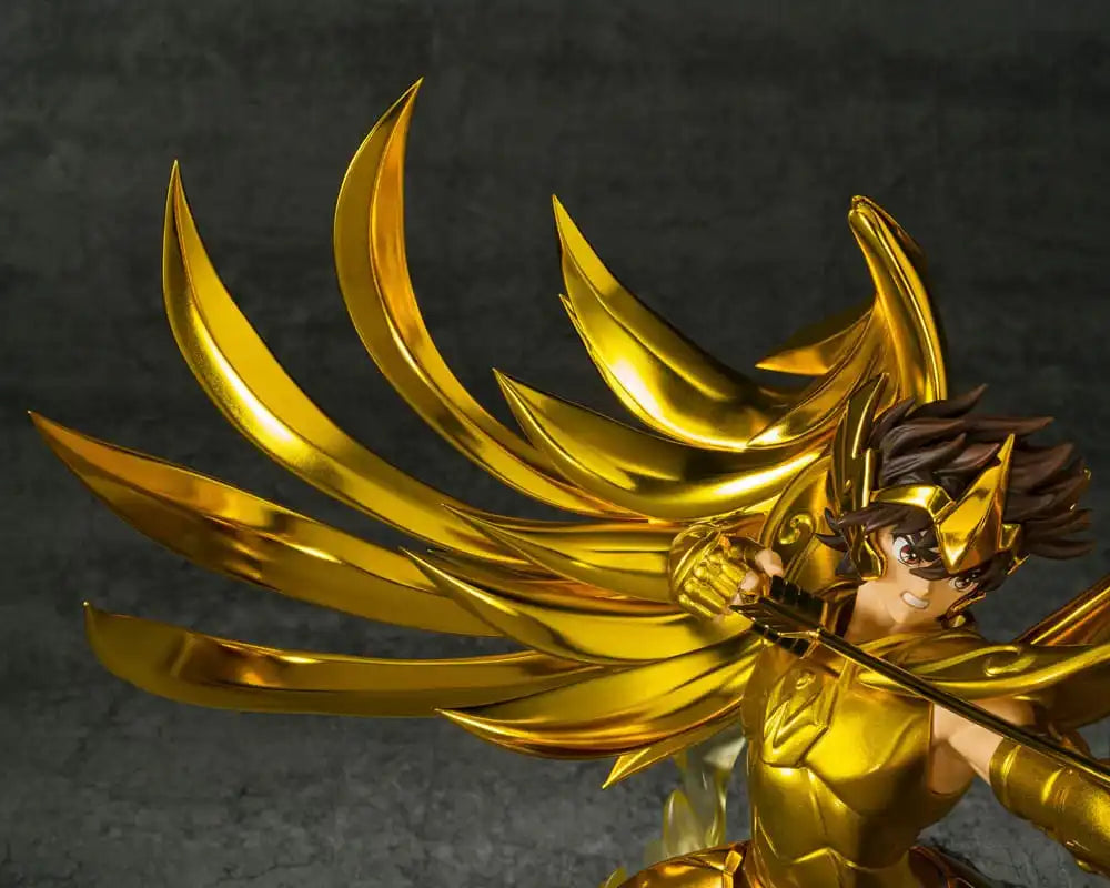 Saint Seiya Figuarts ZERO Metallic Touch PVC Statue Sagitarius Seiya 25 cm - Smalltinytoystore