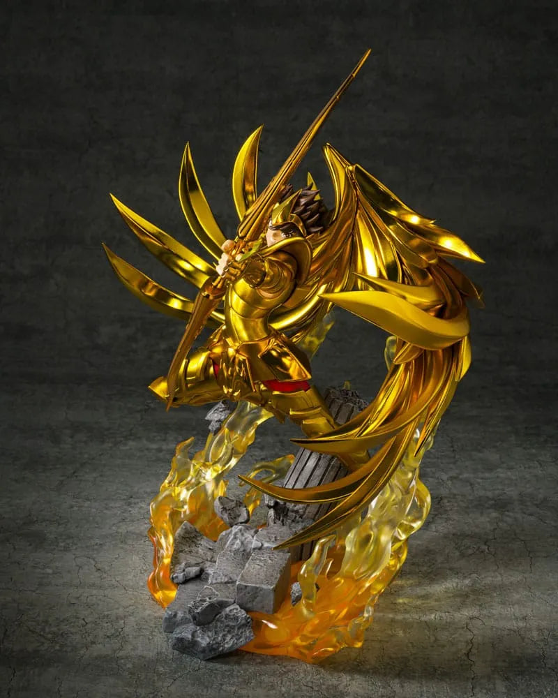 Saint Seiya Figuarts ZERO Metallic Touch PVC Statue Sagitarius Seiya 25 cm - Smalltinytoystore
