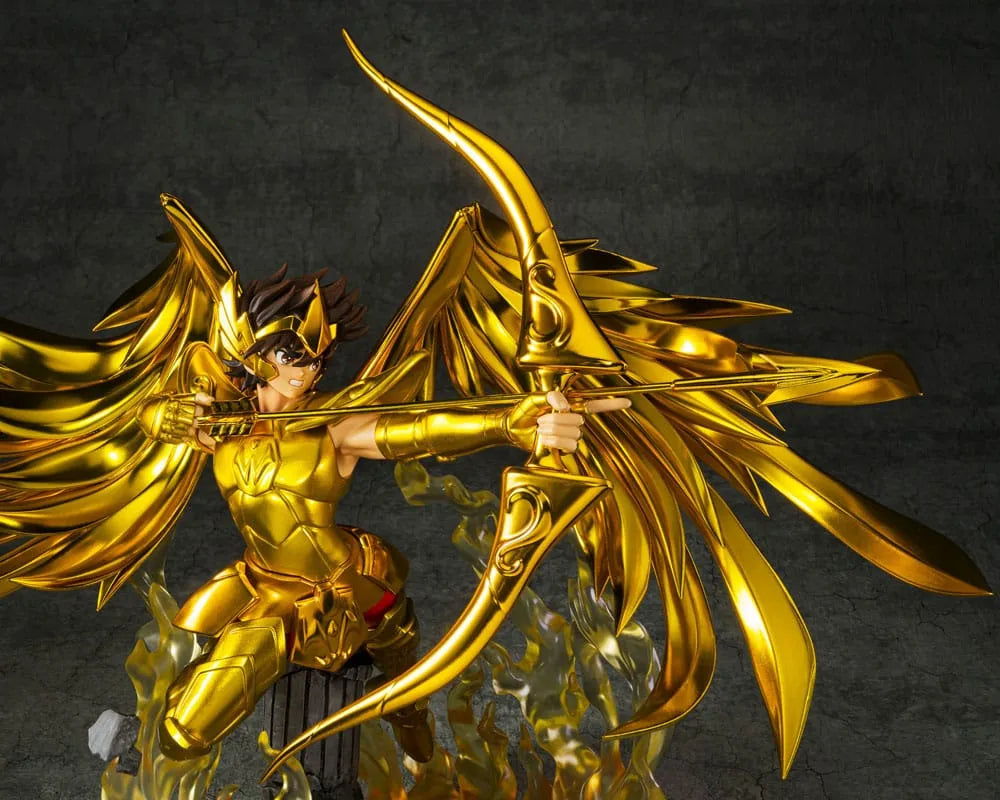 Saint Seiya Figuarts ZERO Metallic Touch PVC Statue Sagitarius Seiya 25 cm - Smalltinytoystore