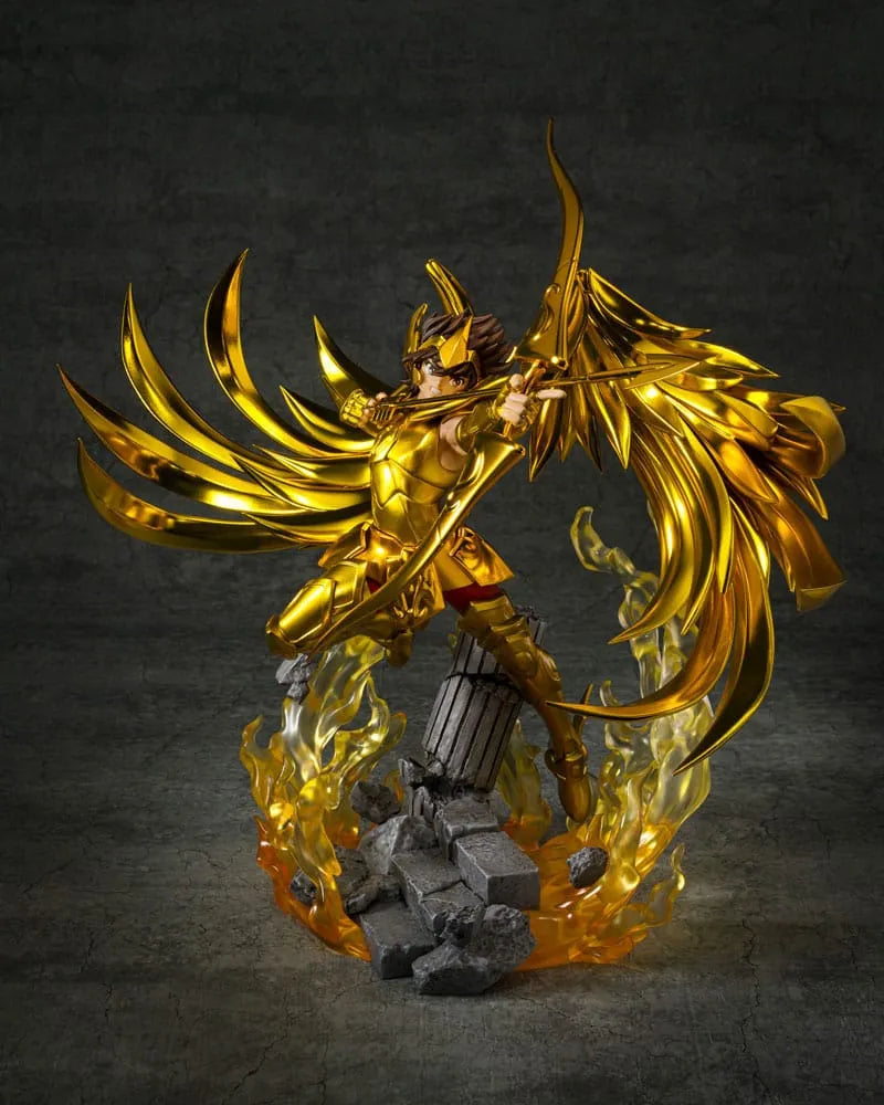 Saint Seiya Figuarts ZERO Metallic Touch PVC Statue Sagitarius Seiya 25 cm - Smalltinytoystore