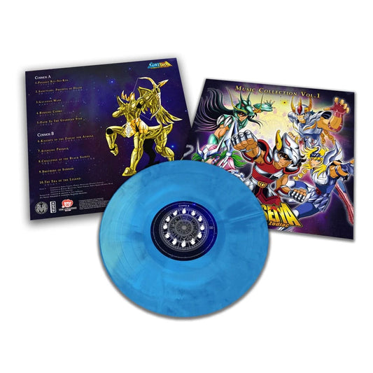 Saint Seiya Music Collection Vinyl Vol. 1 - Smalltinytoystore