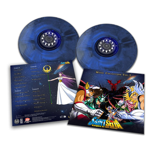 Saint Seiya Music Collection Vinyl Vol. 2 - Smalltinytoystore