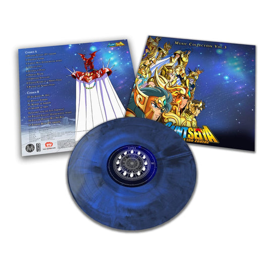 Saint Seiya Music Collection Vinyl Vol. 3 - Smalltinytoystore