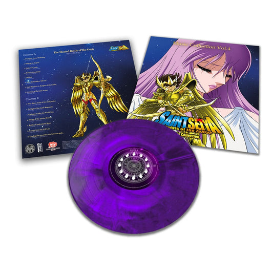 Saint Seiya Music Collection Vinyl Vol. 4 - Smalltinytoystore