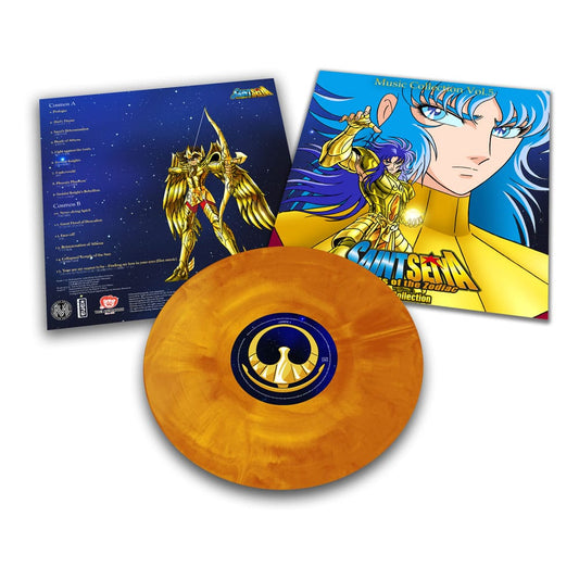 Saint Seiya Music Collection Vinyl Vol. 5 - Smalltinytoystore