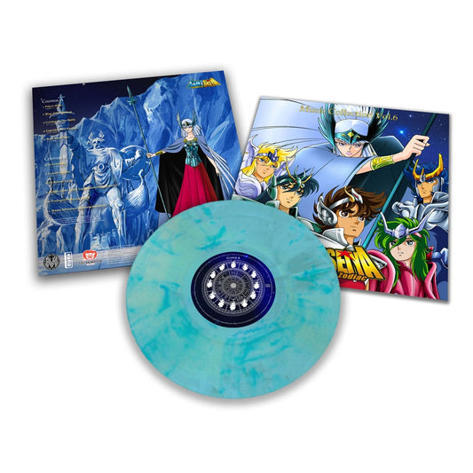 Saint Seiya Music Collection Vinyl Vol. 6 - Smalltinytoystore