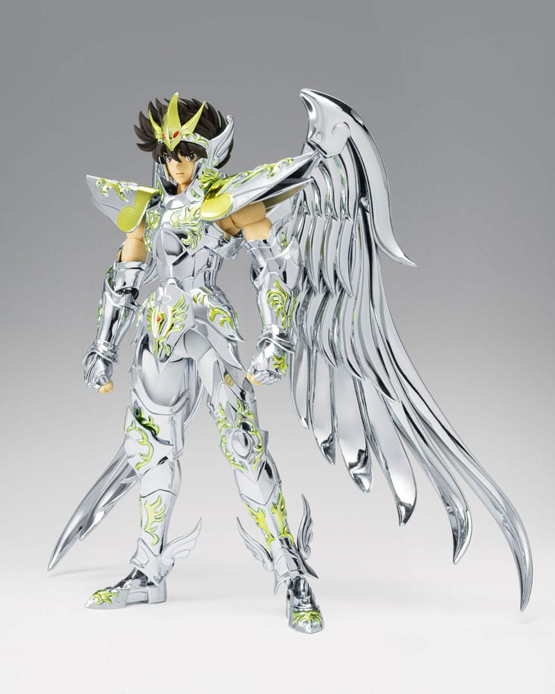 Saint Seiya Saint Cloth Myth Ex Actionfigur Pegasus Seiya God Cloth 17 cm - Beschädigte Verpackung - Smalltinytoystore