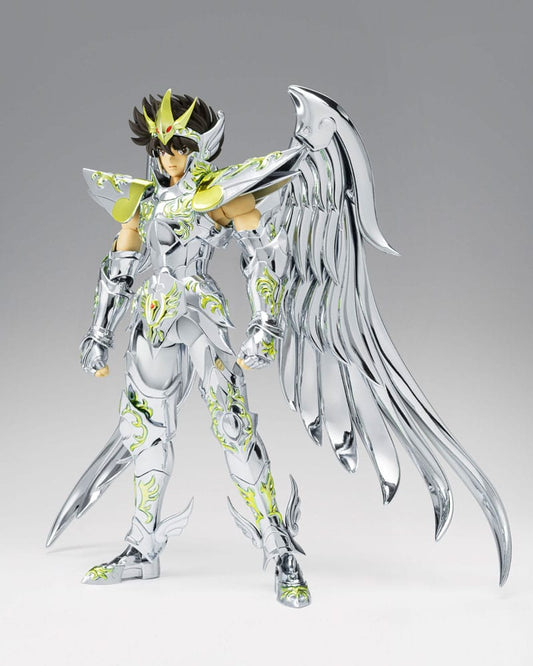 Saint Seiya Saint Cloth Myth Ex Actionfigur Pegasus Seiya God Cloth 17 cm - Beschädigte Verpackung - Smalltinytoystore