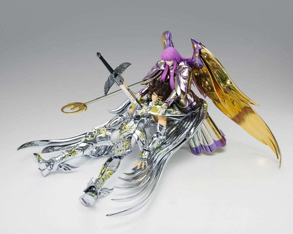 Saint Seiya Saint Cloth Myth Ex Actionfigur Pegasus Seiya God Cloth 17 cm - Smalltinytoystore