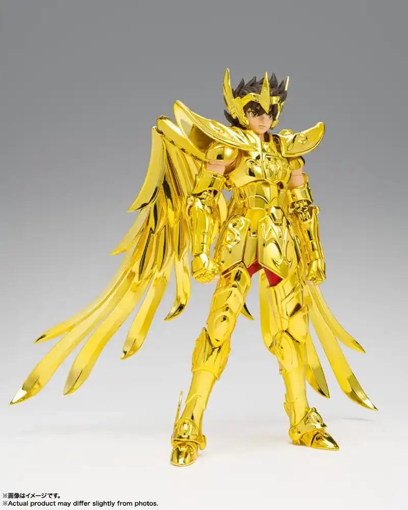 Saint Seiya Saint Cloth Myth Ex Actionfigur Sagitarius Seiya Inheritor of the Gold Cloth 17 cm - Smalltinytoystore
