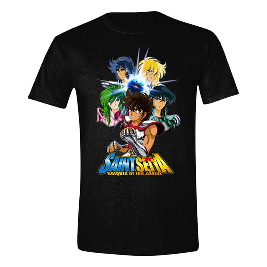 Saint Seiya T-Shirt Characters Größe XL - Smalltinytoystore