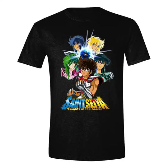 Saint Seiya T-Shirt Characters - Smalltinytoystore