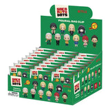 Sakamoto Days 3D PVC-Taschenanhänger Series 1 Display (24) - Smalltinytoystore