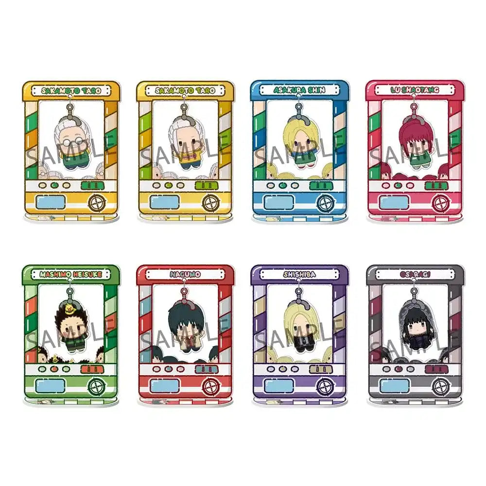 Sakamoto Days Acryl Figuren Chara Catcher 9 cm Display (8) - Smalltinytoystore