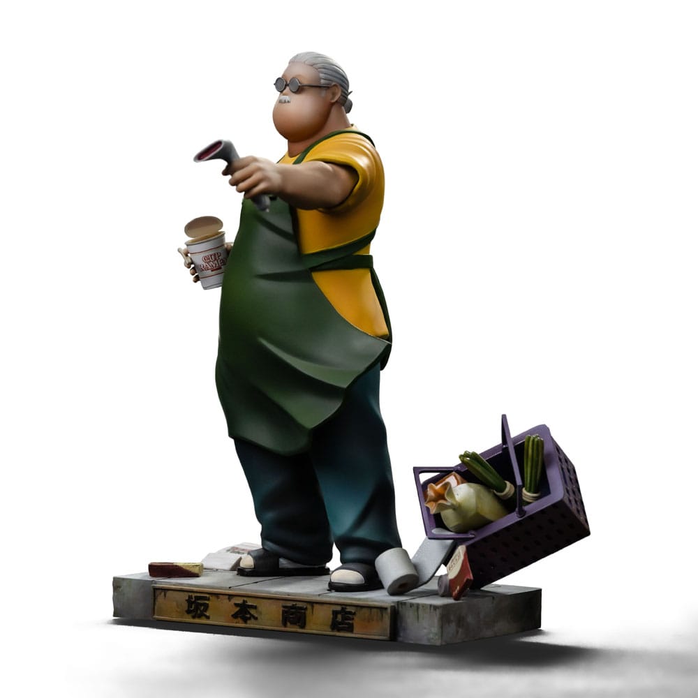 Sakamoto Days Art Scale Statue 1/10 Taro Sakamoto 20 cm - Smalltinytoystore