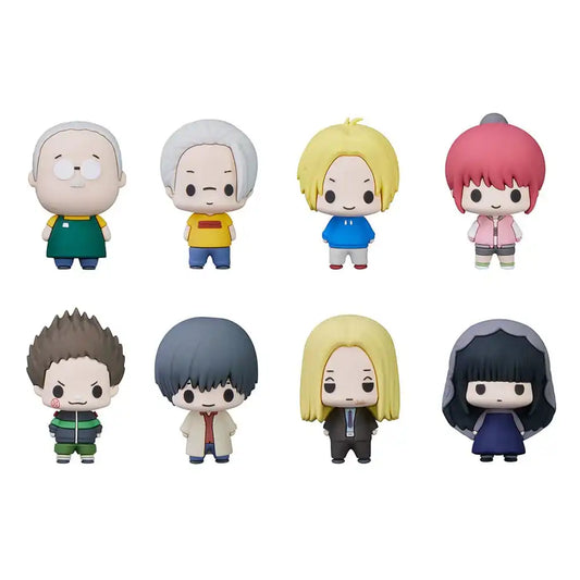 Sakamoto Days Chokorin Mascot Series Sammelfiguren 5 cm Sortiment (8) - Smalltinytoystore