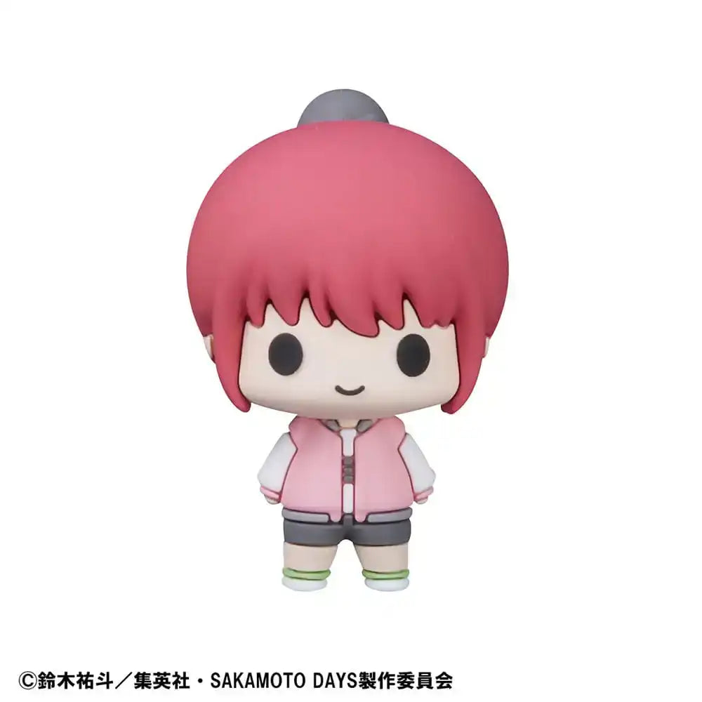 Sakamoto Days Chokorin Mascot Series Sammelfiguren 5 cm Sortiment (8) - Smalltinytoystore