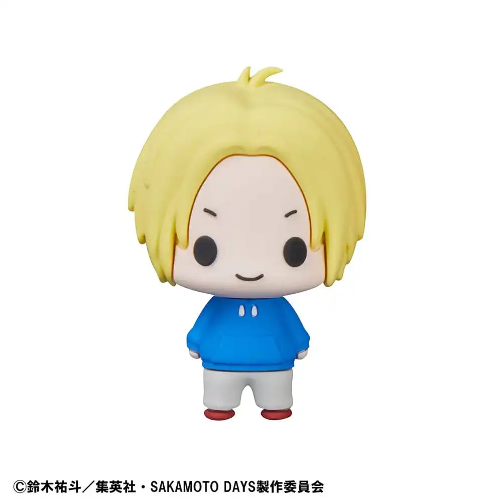 Sakamoto Days Chokorin Mascot Series Sammelfiguren 8er-Pack 5 cm - Smalltinytoystore