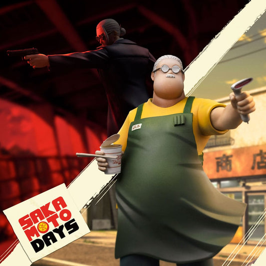 Sakamoto Days Deluxe Art Scale Statue 1/10 Taro Sakamoto 20 cm - Smalltinytoystore