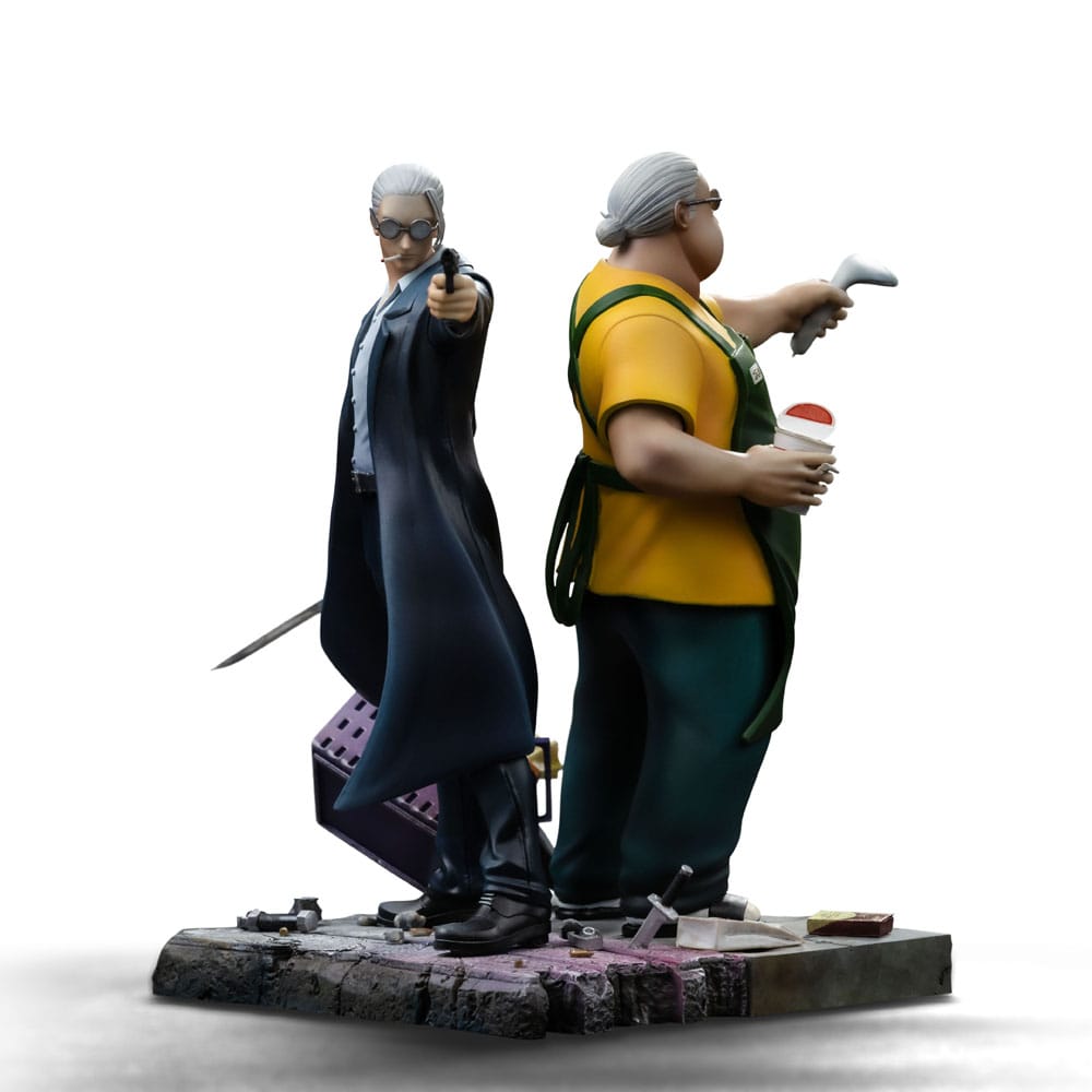 Sakamoto Days Deluxe Art Scale Statue 1/10 Taro Sakamoto 20 cm - Smalltinytoystore