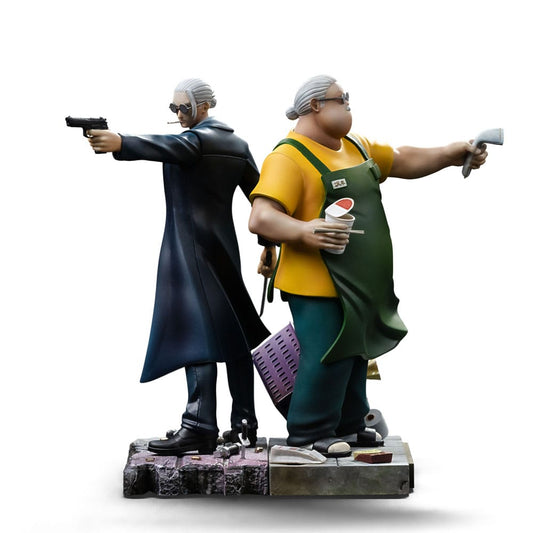 Sakamoto Days Deluxe Art Scale Statue 1/10 Taro Sakamoto 20 cm - Smalltinytoystore