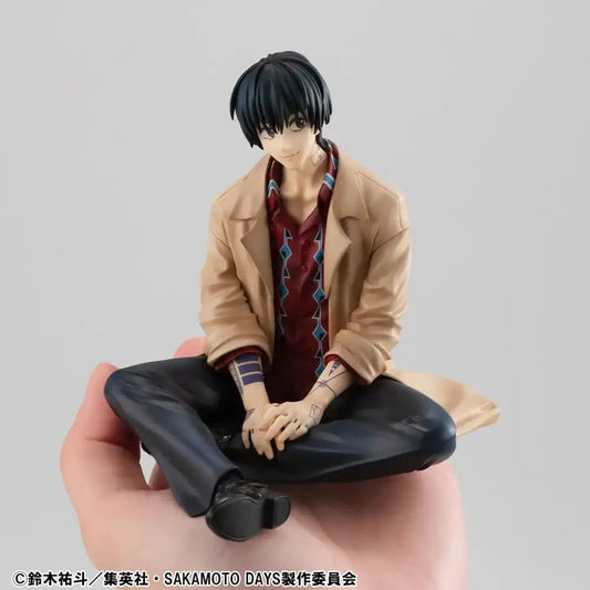 Sakamoto Days G.E.M. Serie PVC Statue Nagumo San Palm Size 12 cm - Smalltinytoystore