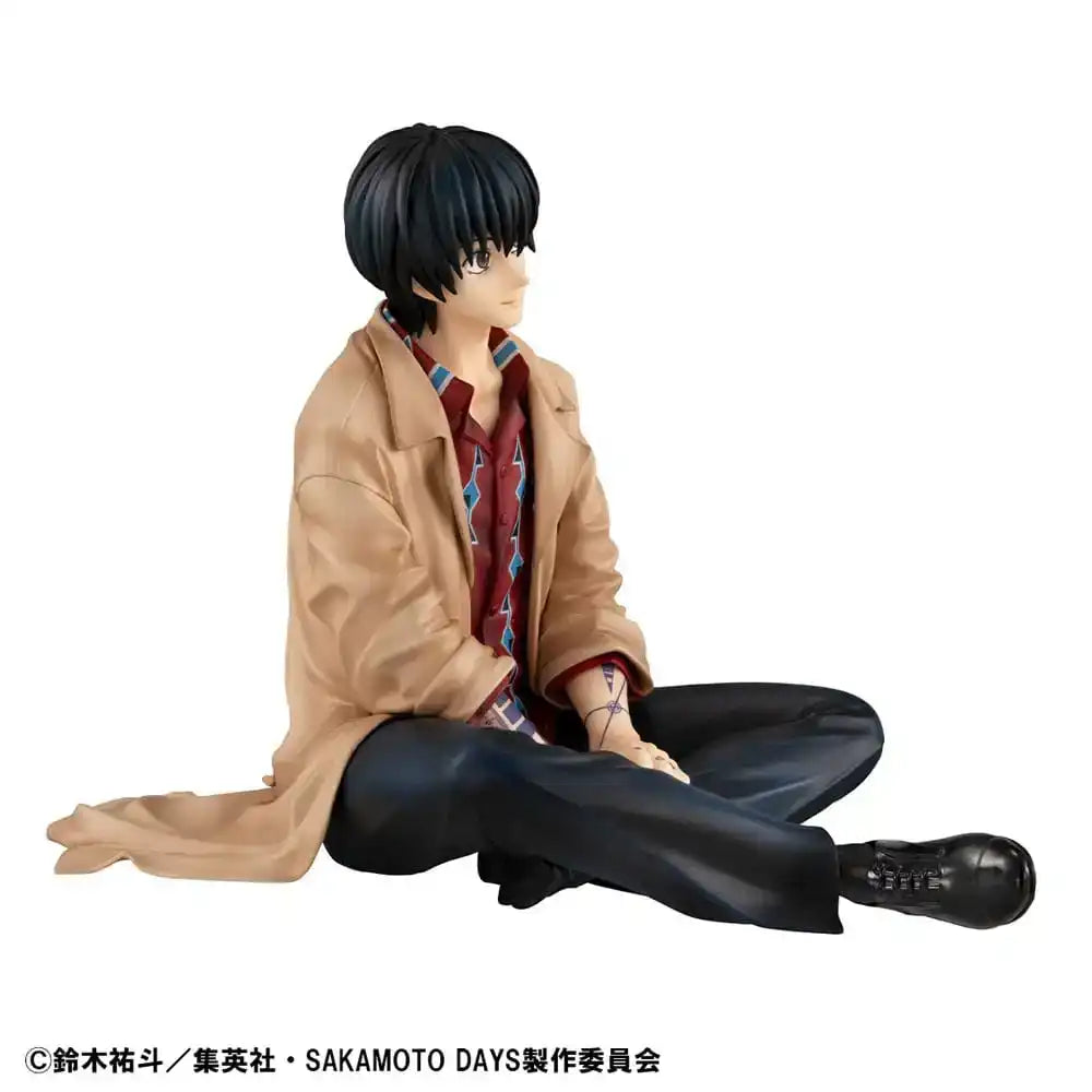 Sakamoto Days G.E.M. Serie PVC Statue Nagumo San Palm Size 12 cm - Smalltinytoystore