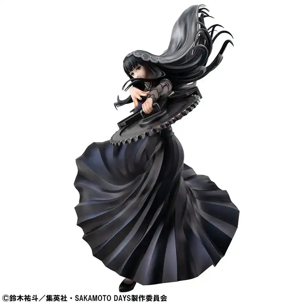 Sakamoto Days Gals PVC Statue Osaragi 26 cm - Smalltinytoystore