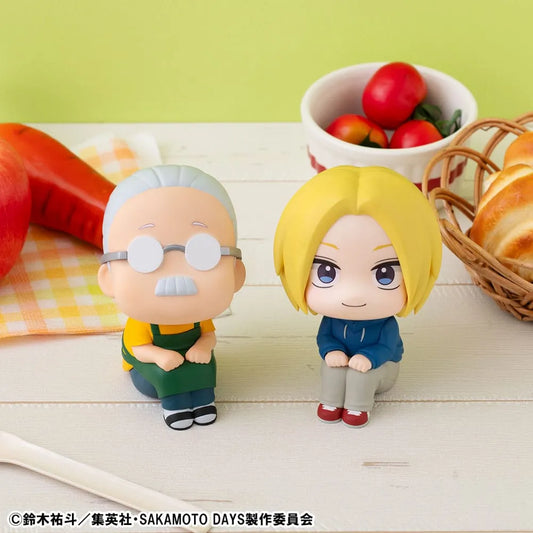Sakamoto Days Look Up PVC Statue Taro Sakamoto & Shin Asakura 11 cm (with gift) - Smalltinytoystore