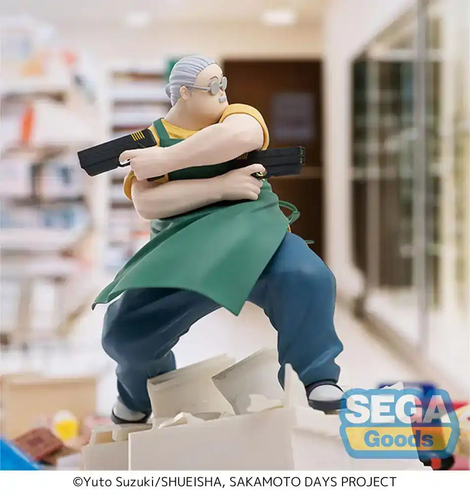 Sakamoto Days Luminasta PVC Statue Taro Sakamoto 21 cm - Smalltinytoystore