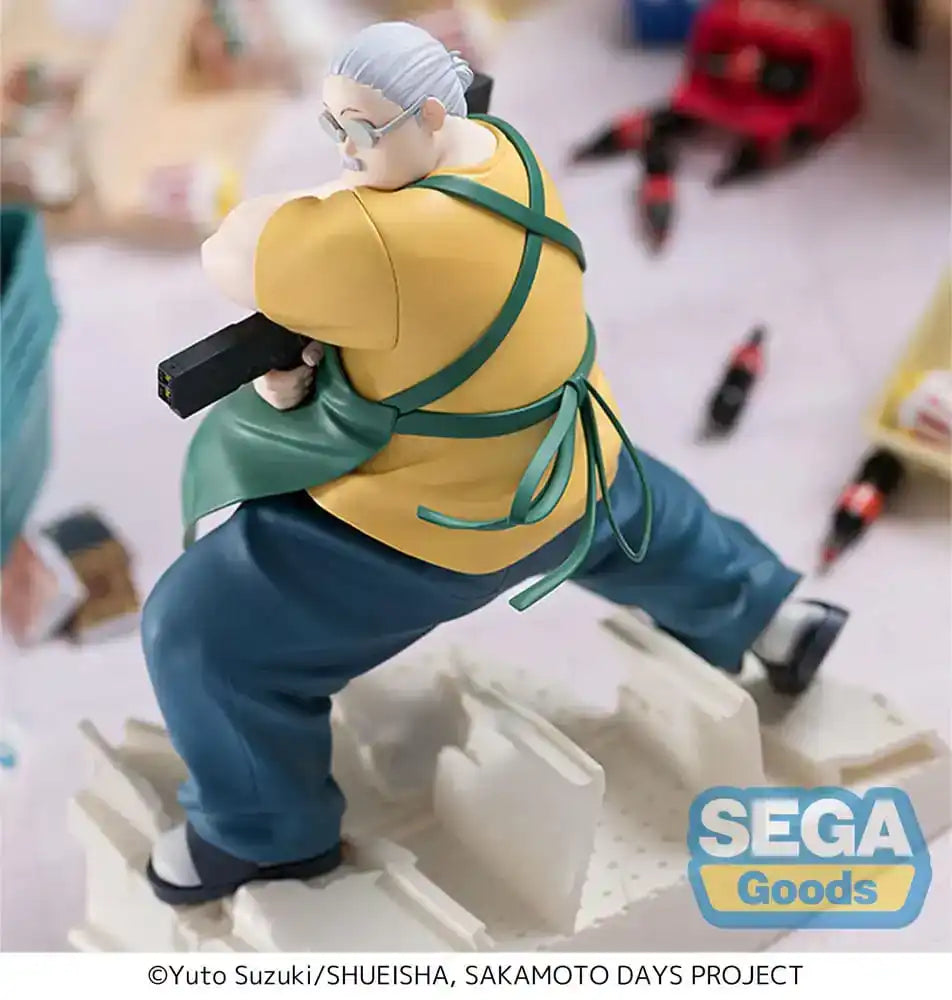 Sakamoto Days Luminasta PVC Statue Taro Sakamoto 21 cm - Smalltinytoystore