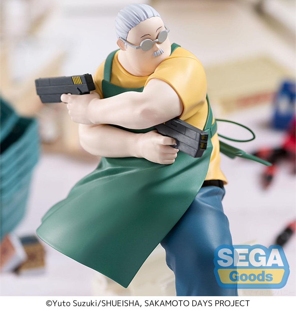 Sakamoto Days Luminasta PVC Statue Taro Sakamoto 21 cm - Smalltinytoystore
