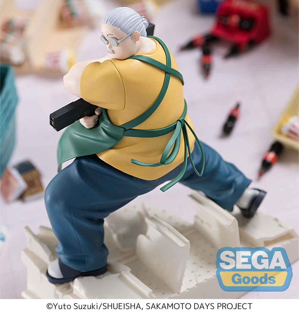 Sakamoto Days Luminasta PVC Statue Taro Sakamoto 21 cm - Smalltinytoystore
