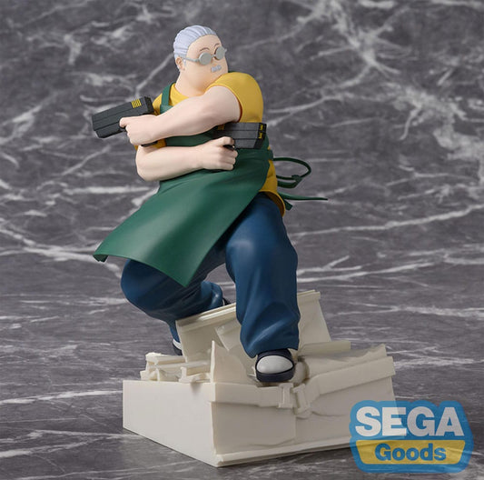 Sakamoto Days Luminasta PVC Statue Taro Sakamoto 21 cm - Smalltinytoystore