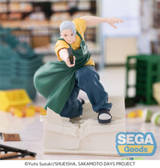 Sakamoto Days Luminasta PVC Statue Taro Sakamoto Serious Ver. 21 cm - Smalltinytoystore
