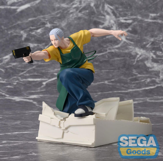 Sakamoto Days Luminasta PVC Statue Taro Sakamoto Serious Ver. 21 cm - Smalltinytoystore