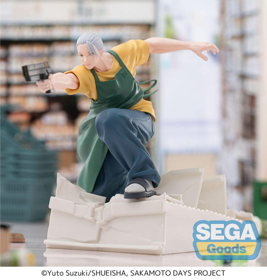 Sakamoto Days Luminasta PVC Statue Taro Sakamoto Serious Ver. 21 cm - Smalltinytoystore