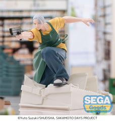 Sakamoto Days Luminasta PVC Statue Taro Sakamoto Serious Ver. 21 cm - Smalltinytoystore
