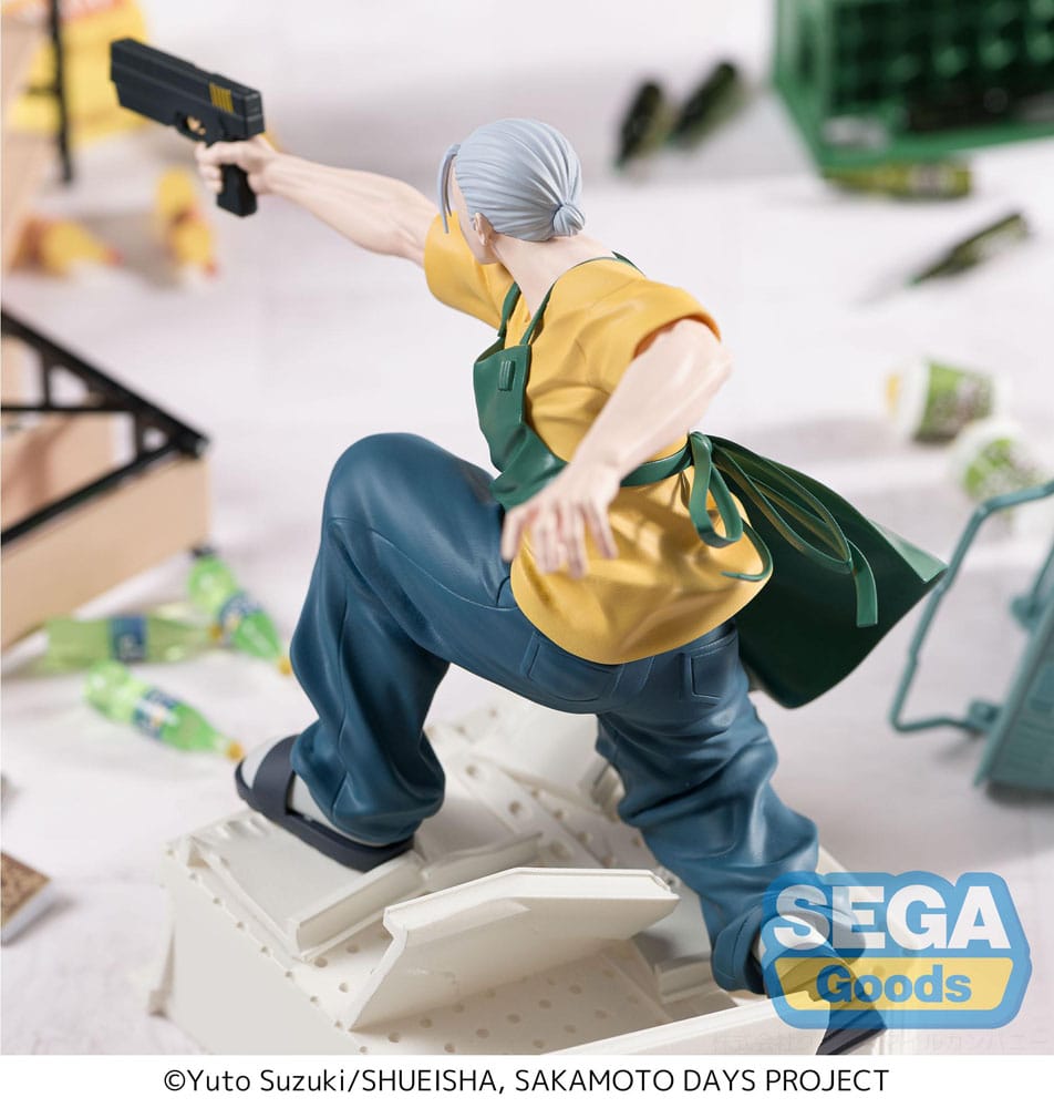 Sakamoto Days Luminasta PVC Statue Taro Sakamoto Serious Ver. 21 cm - Smalltinytoystore