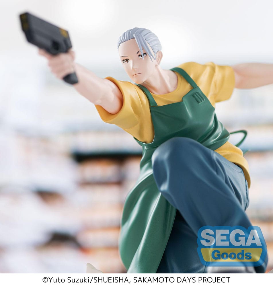 Sakamoto Days Luminasta PVC Statue Taro Sakamoto Serious Ver. 21 cm - Smalltinytoystore
