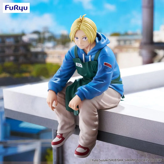 Sakamoto Days Noodle Stopper PVC Statue Shin Asakura 15 cm - Smalltinytoystore