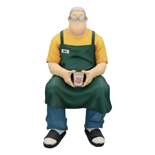 Sakamoto Days Noodle Stopper PVC Statue Taro Sakamoto 15 cm - Smalltinytoystore
