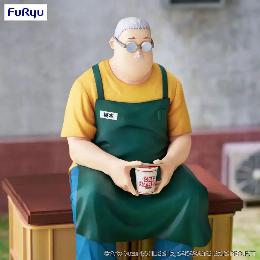 Sakamoto Days Noodle Stopper PVC Statue Taro Sakamoto 15 cm - Smalltinytoystore