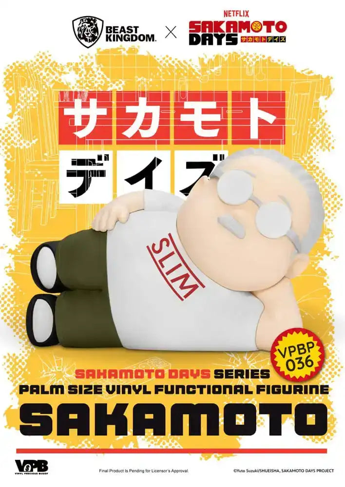 Sakamoto Days Piggy Vinyl Spardose Taro Sakamoto 14 cm - Smalltinytoystore