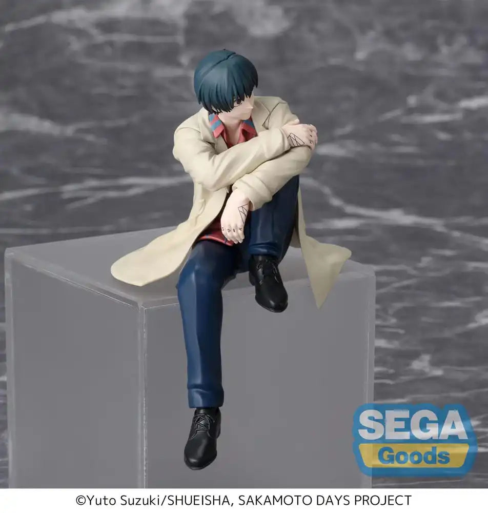 Sakamoto Days PM Perching PVC Statue Nagumo 14 cm - Smalltinytoystore